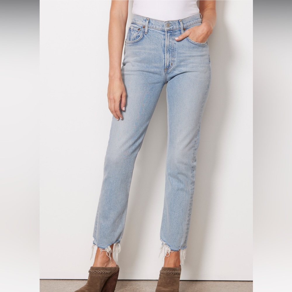 Agolde Merrel Straight